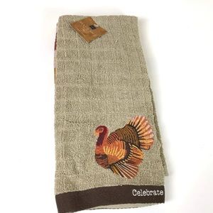 NWT Thanksgiving Kitchen Dish Towels 2 PCS.